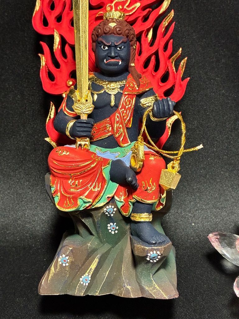 座不動明王