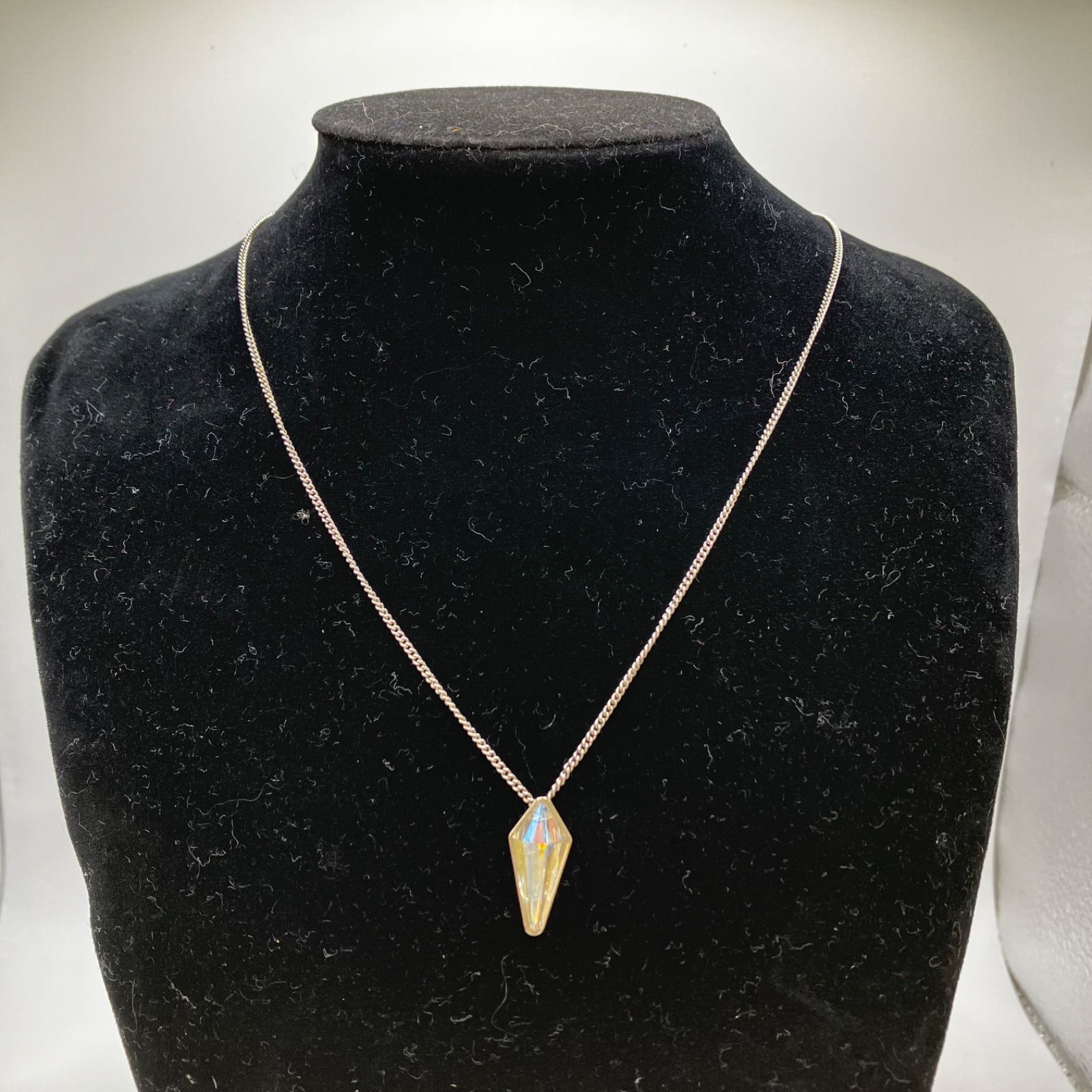 3448 SWAROVSKI スワロフスキー ネックレス シルバー