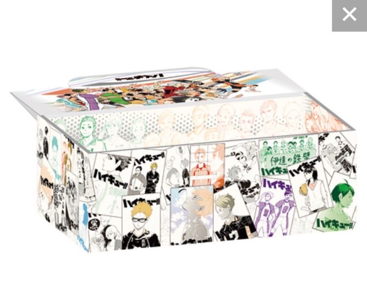 ハイキュー 全巻収納boxセット - メルカリ