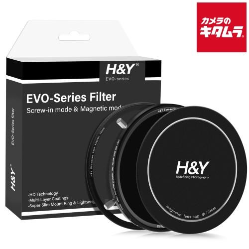 H-Y EVO ND32-512 CPL 72mm マグネット式 ねじ込み式両対応 EVND9-72