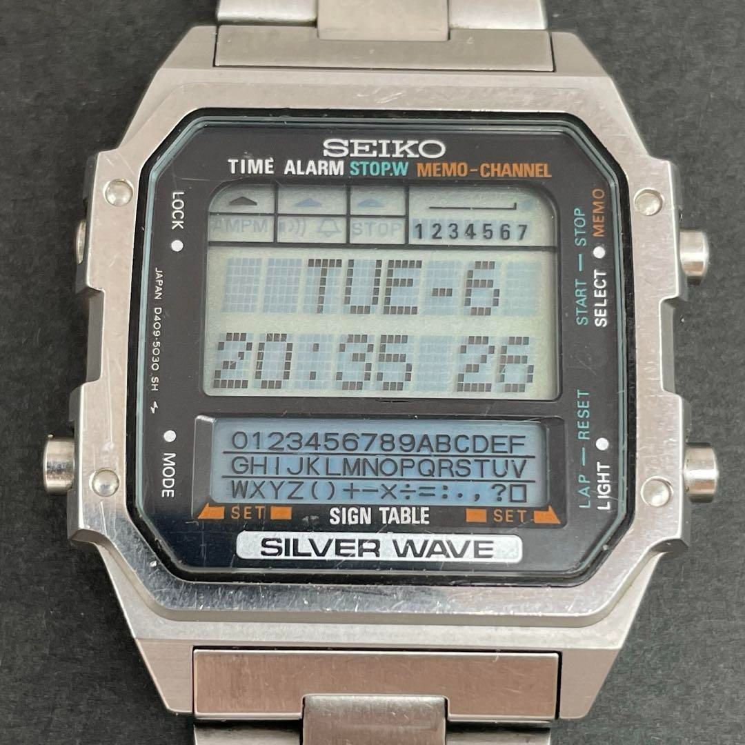 SEIKO Silverwave セイコー シルバーウェーブ