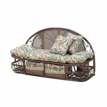 今枝商店 Romantic Rattan 籐カウチソファー Y888