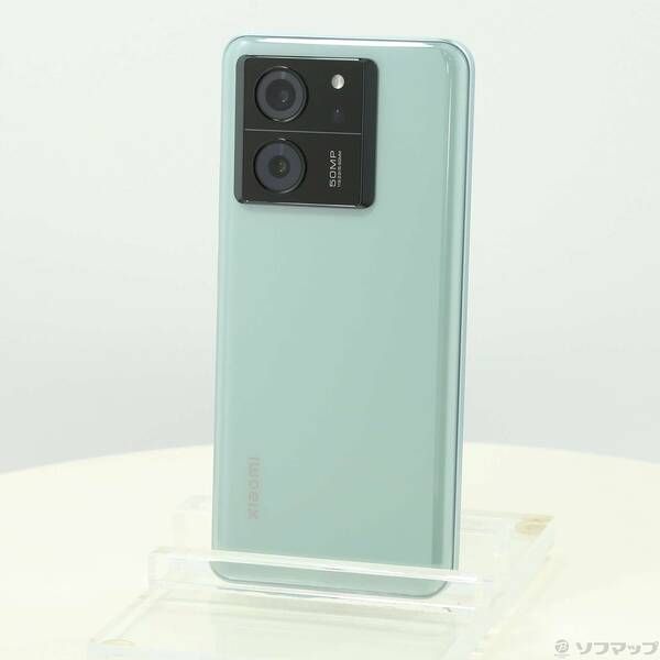 中古品〕 Xiaomi 13T 256GB メドウグリーン XIG04 au SIMフリー 中古品〕 Xiaomi 13T 256GB メドウグリーン XIG04 au SIMフリー