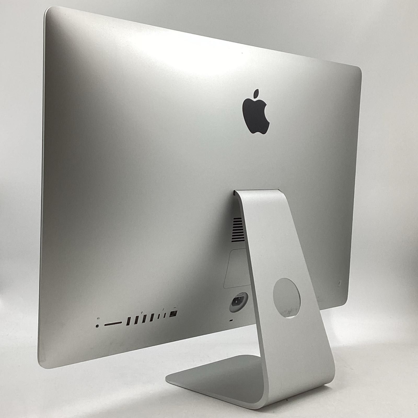 全額返金保証 最速発送 Apple iMac 2020 27インチ Intel Core i5 8GB SSD 512GB シルバー 動作 済