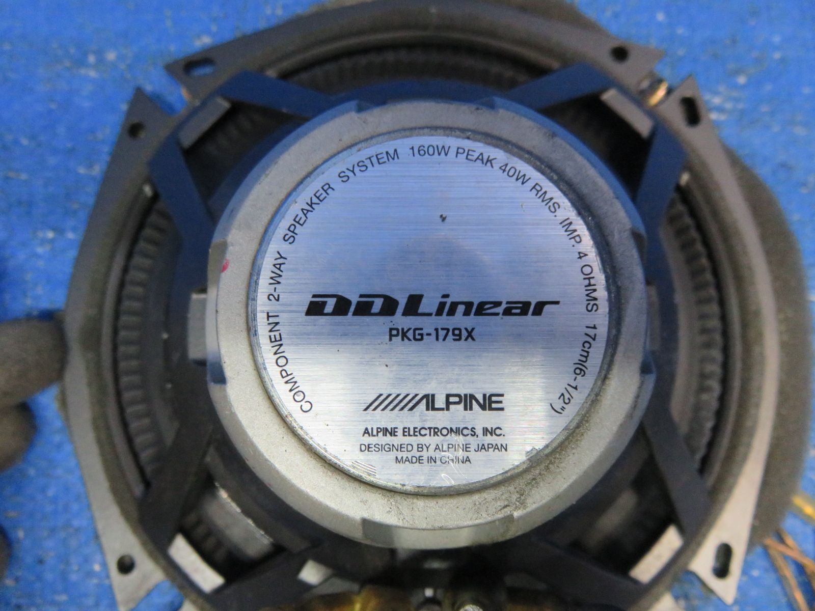 ALPINE アルパイン PKG-179X 17cmスピーカー Yahoo!オークション -「alpine pkg」(17cmタイプ) (スピーカー