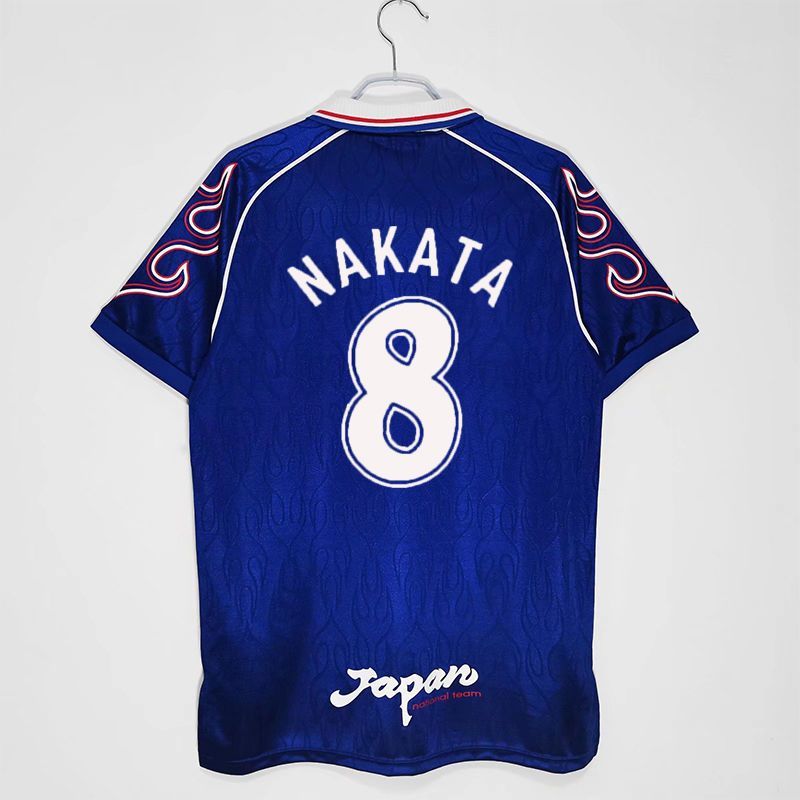 1998 日本代表　中田英寿　フランスW杯　アシックス　オフィシャルユニフォーム 1998 日本代表 中田英寿 フランスW杯 アシックス オフィシャル