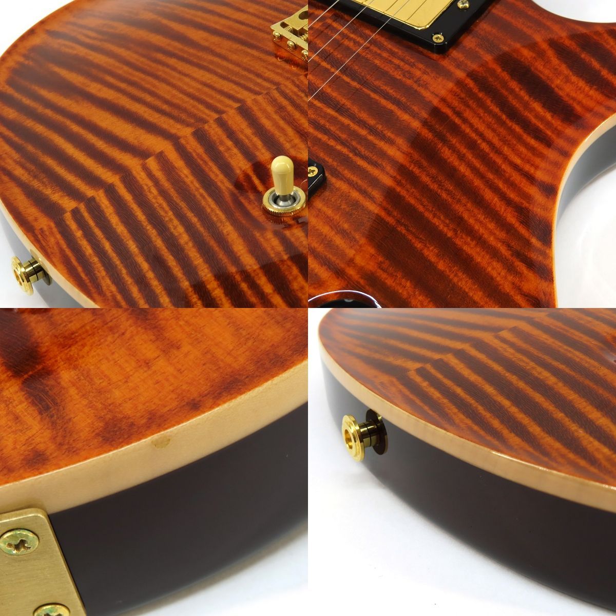 Paul Reed Smith (PRS) ポールリードスミス McCarty Trem Rose Gold H/W 10Top Tortoise Shell 2004年製 レスポール エレキギター ※中古