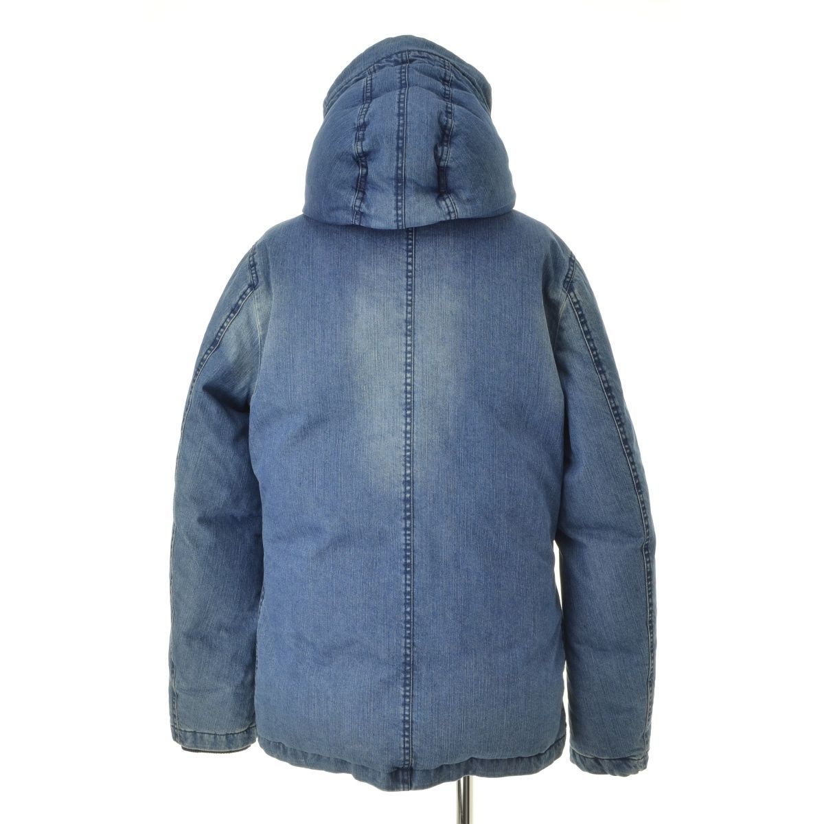 TheDUFFERofSt.GEORGE】サンプル品 INDIGO DENIM DOWN JACKET インディゴ デニムダウンジャケット - メルカリ