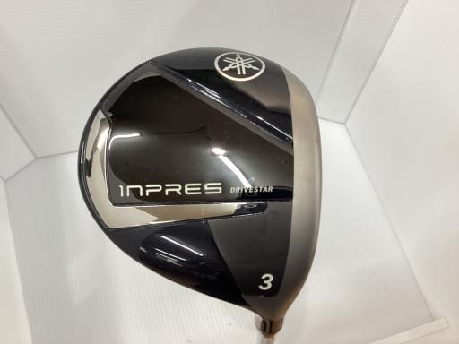 ヤマハ inpres DRIVESTAR 2025 3W レディース フェアウェイウッド FW ELDIO for Yamaha TM-325F フレックスA レディース 女性用 右利き 右用 Cランク ゴルフクラブ