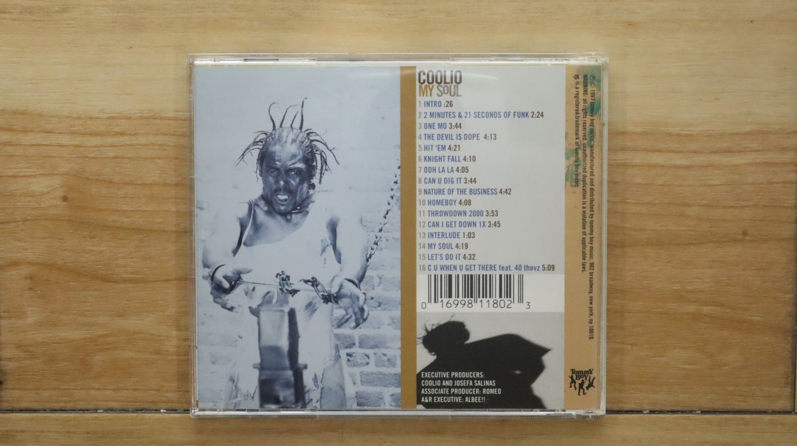 中古CD☆クーリオ/Coolio□ My Soul 【TBCD1180/0016998118023】X50526