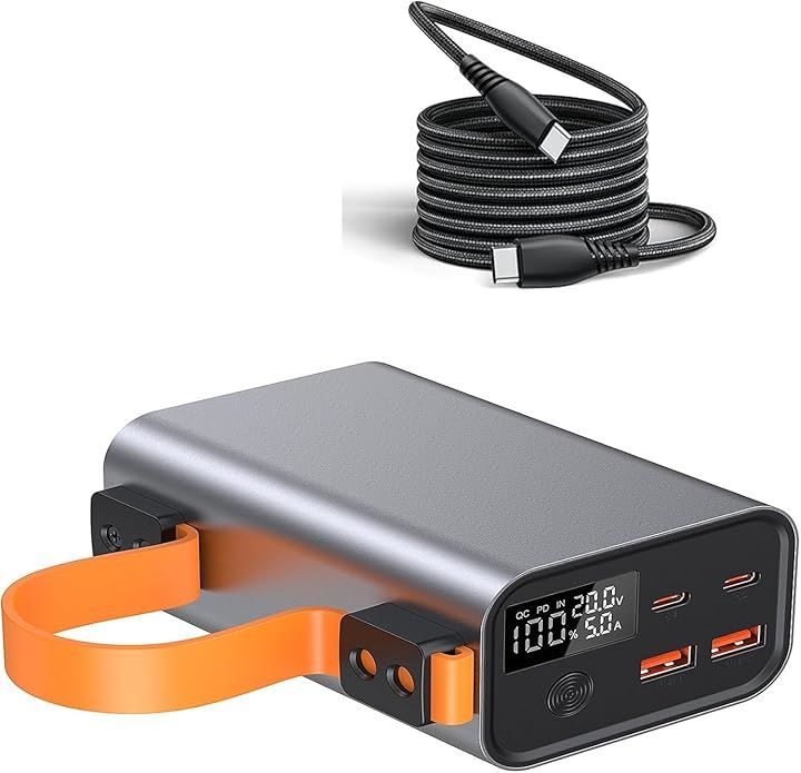 Raydyn モバイルバッテリー 大容量 86000mAh 140W PD/QC対応 4台同時