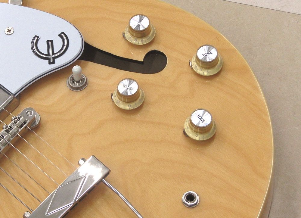 Epiphone エピフォン Casino NA セミアコ エレキギター