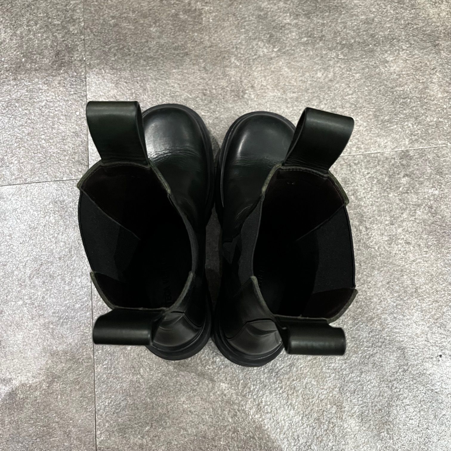 定価192500円 BOTTEGA VENETA チェルシーブーツ サイドゴアブーツ ラグ 