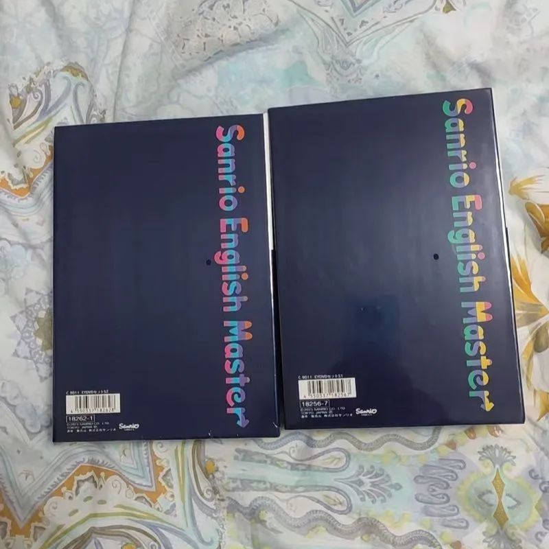 サンリオイングリッシュマスターのDVD