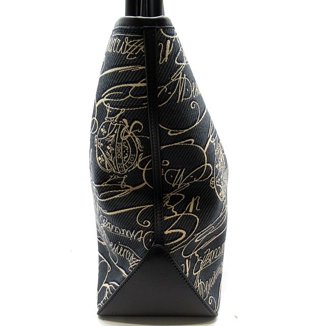 ベルルッティ トゥジュール スクリット アラベスク トートバッグ