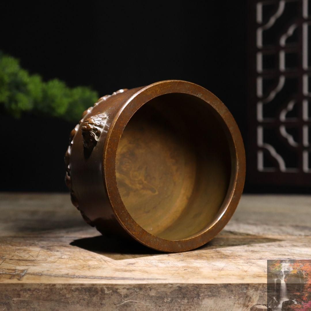 天鶏耳蓮花弁炉 香炉 香道具 装飾品 工芸品 美術品 置物 天鶏耳蓮花弁炉 香炉 香道具 装飾品 工芸品 美術品 置物 - メルカリ