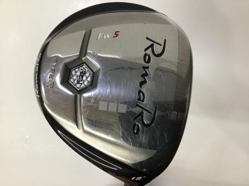 中古】 RomaRo RomaRo Ray TYPE R シルバー 5W フェアウェイ
