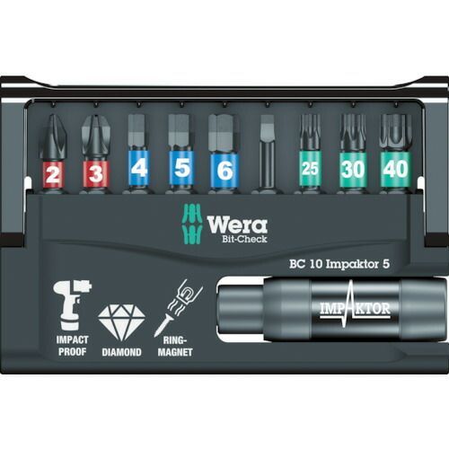Ｗｅｒａ インパクター ビットチェック 日本仕様
