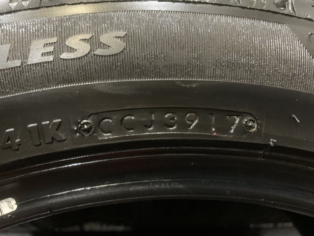 BS BLIZZAK VRX2 245/45R18 18インチ スタッドレス 4本 バリ溝 audi/A6 