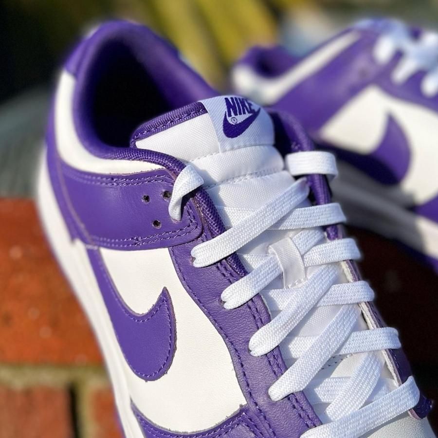 NIKE DUNK LOW 'COURT PURPLE​​​​​​​' ナイキ ダンク ロー コート ...