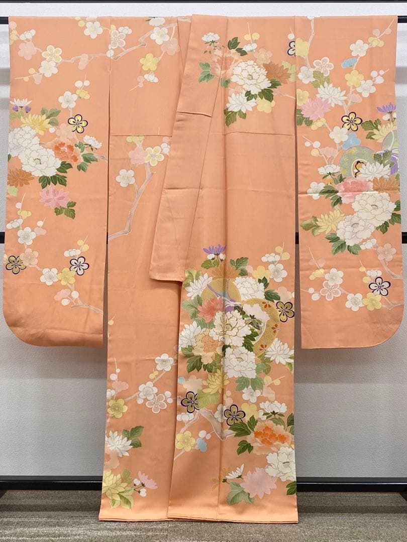 千總 誰が袖好み 振袖 高島屋扱い 豪華 刺繍 金駒 金彩 身丈160cm 千總 誰が袖好み 振袖 高島屋扱い 豪華 刺繍 金駒 金彩 身丈160cm