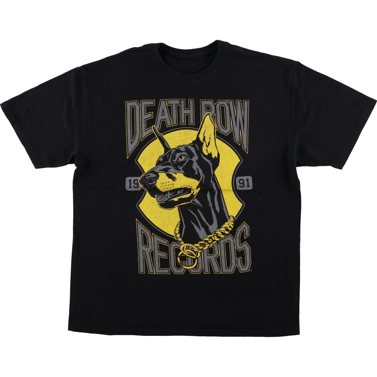 古着 DEATH ROW RECORDS デスロウレコード ラップTシャツ ラップT メンズL相当/eaa478746 - メルカリ