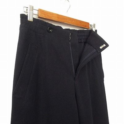 セシカブルー CECICA BLUE パンツ ワイド 40 紺 ネイビー - メルカリ