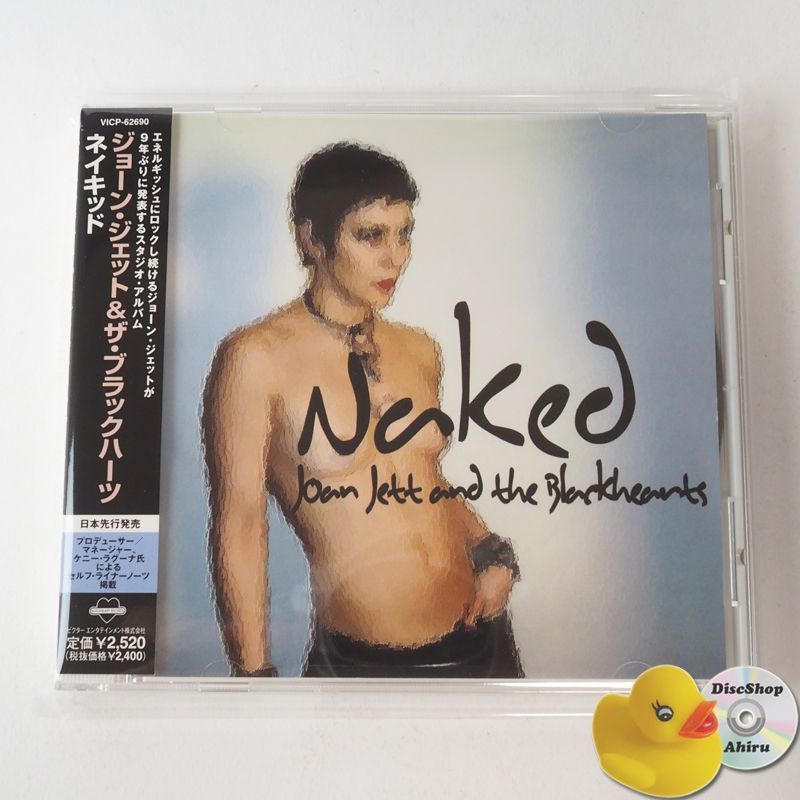 帯付] ジョーン・ジェット&ザ・ブラックハーツ NAKED（国内盤