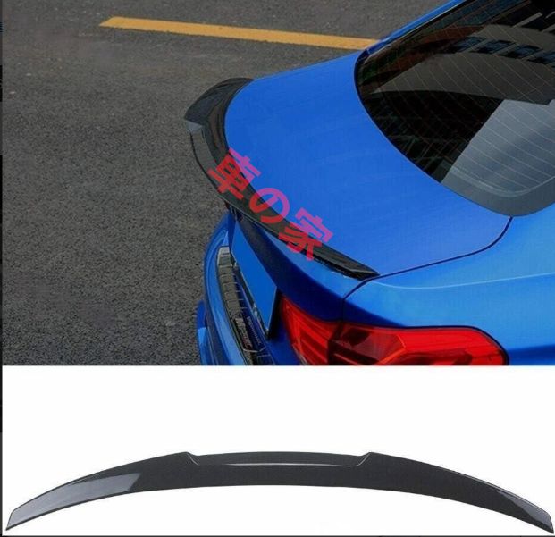 特売 カーボン調 トランクスポイラー ABS樹脂製 セダン用 リアスポイラー 2012-2018年モデル対応 CYB679定番人気