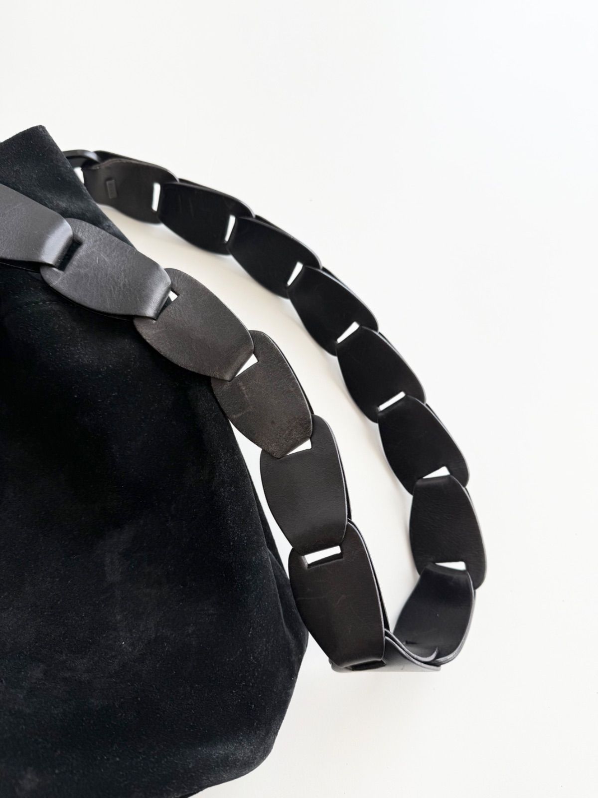 SS1997 GUCCI LEATHER SHOULDER BAG グッチ archive アーカイブ レザー 