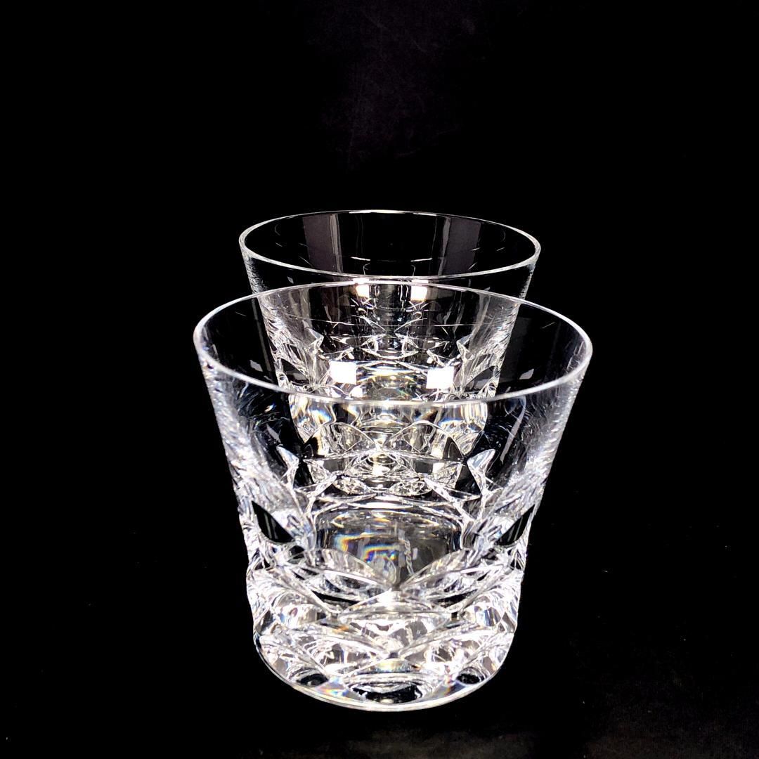 Baccarat バカラ ブラーヴァ ペア タンブラー クリスタルグラス クリア BC388 SKLAD-KIRPICHA_RU