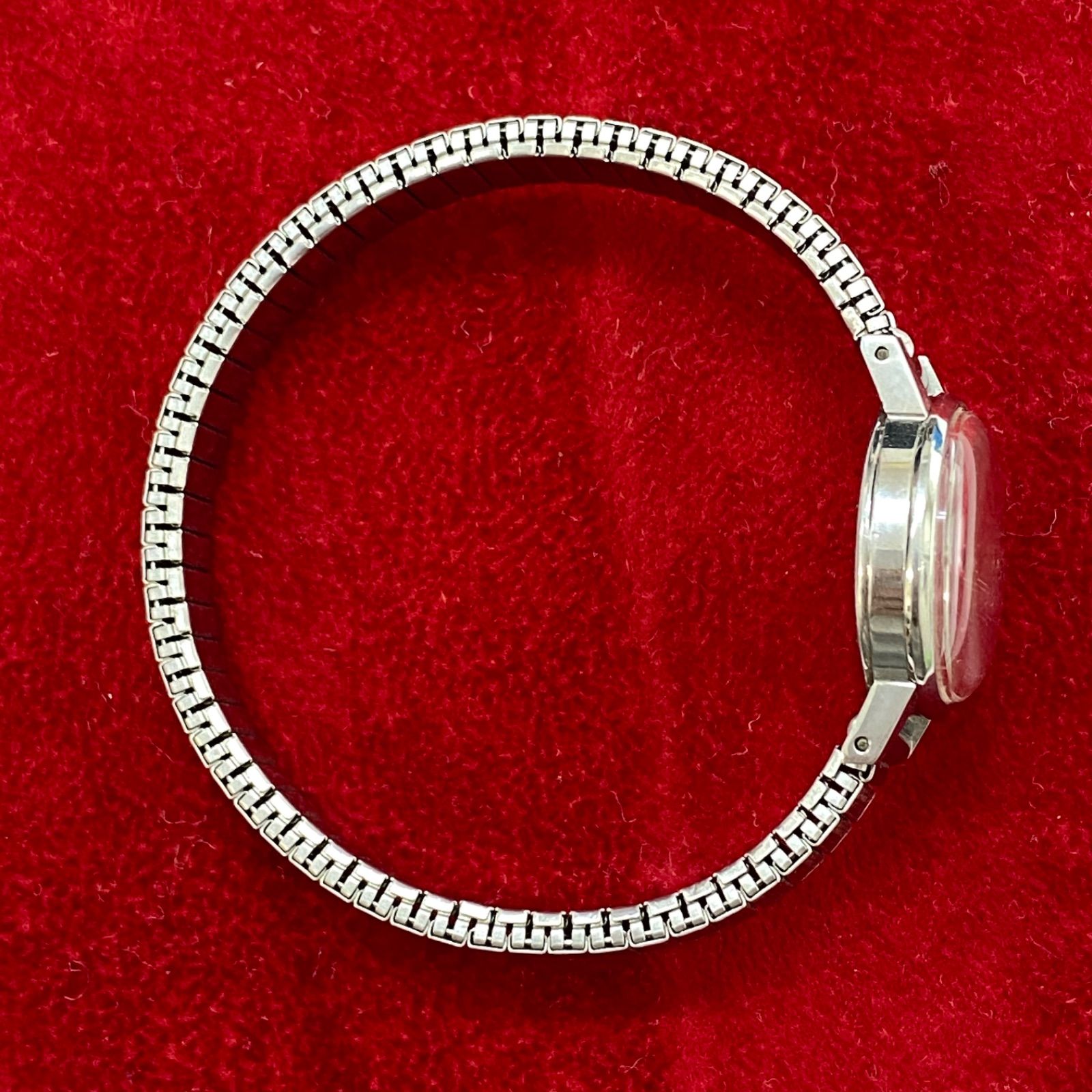 OMEGA オメガ Ω レディース 腕時計 Geneve ジュネーブ シルバー - メルカリ