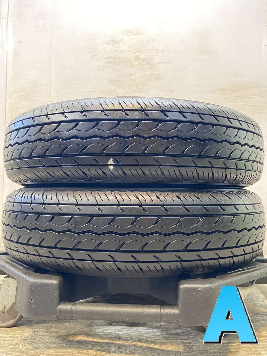145R12 6PR ヨコハマ ジョブ RY52 中古タイヤ サマータイヤ 2本