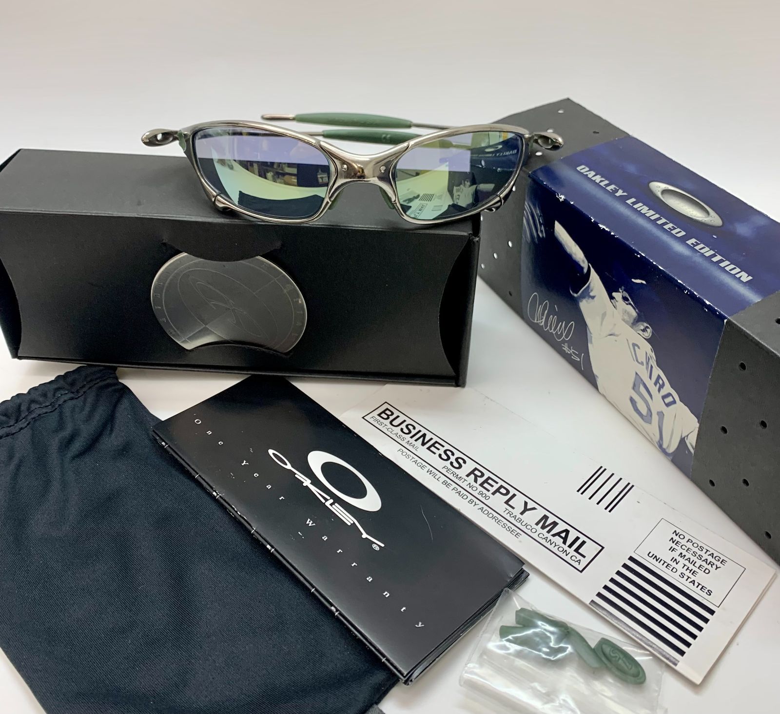 オークリー OAKLEY イチロー シグニチャー モデル 第3弾 ジュリエット 