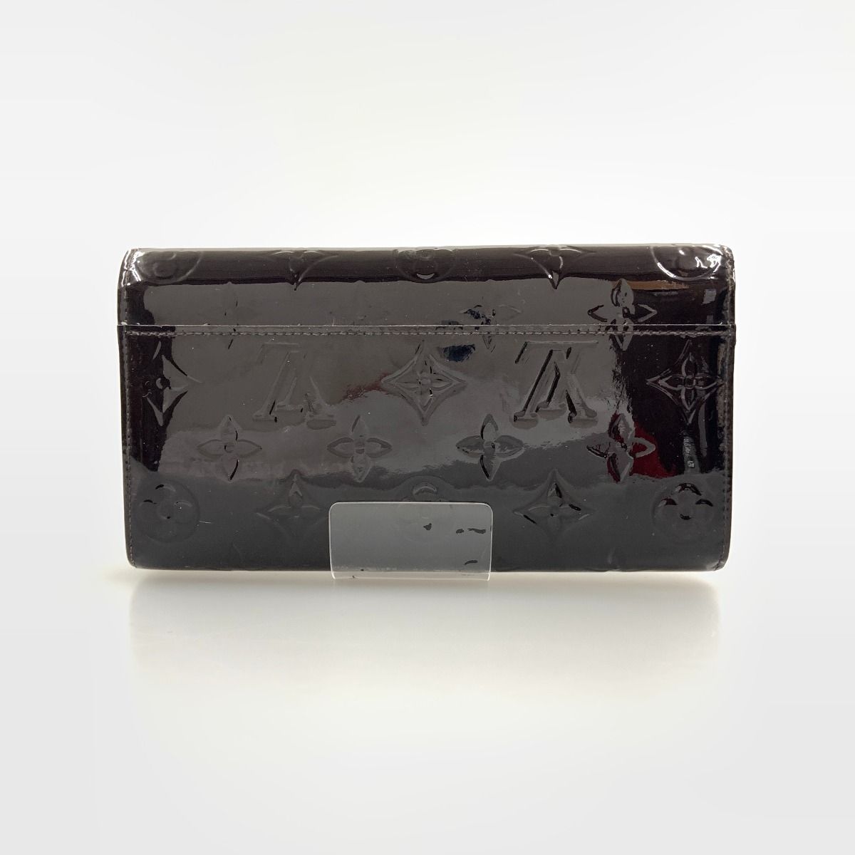 〇〇LOUIS VUITTON ルイヴィトン モノグラム ヴェルニ ポルトフォイユ サラ 二つ折り長財布 M90152 パープル 〇〇LOUIS VUITTON ルイヴィトン モノグラム ヴェルニ ポルトフォイユ