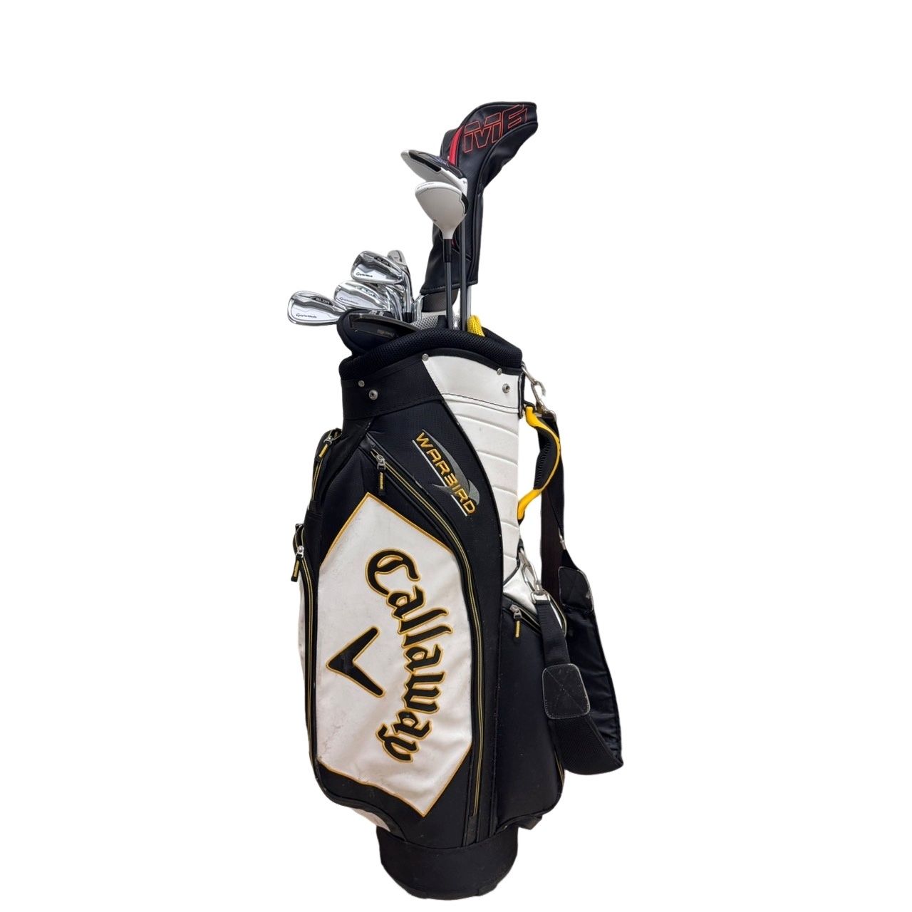 ゴルフクラブセット 13本 ウッド・アイアン・パター