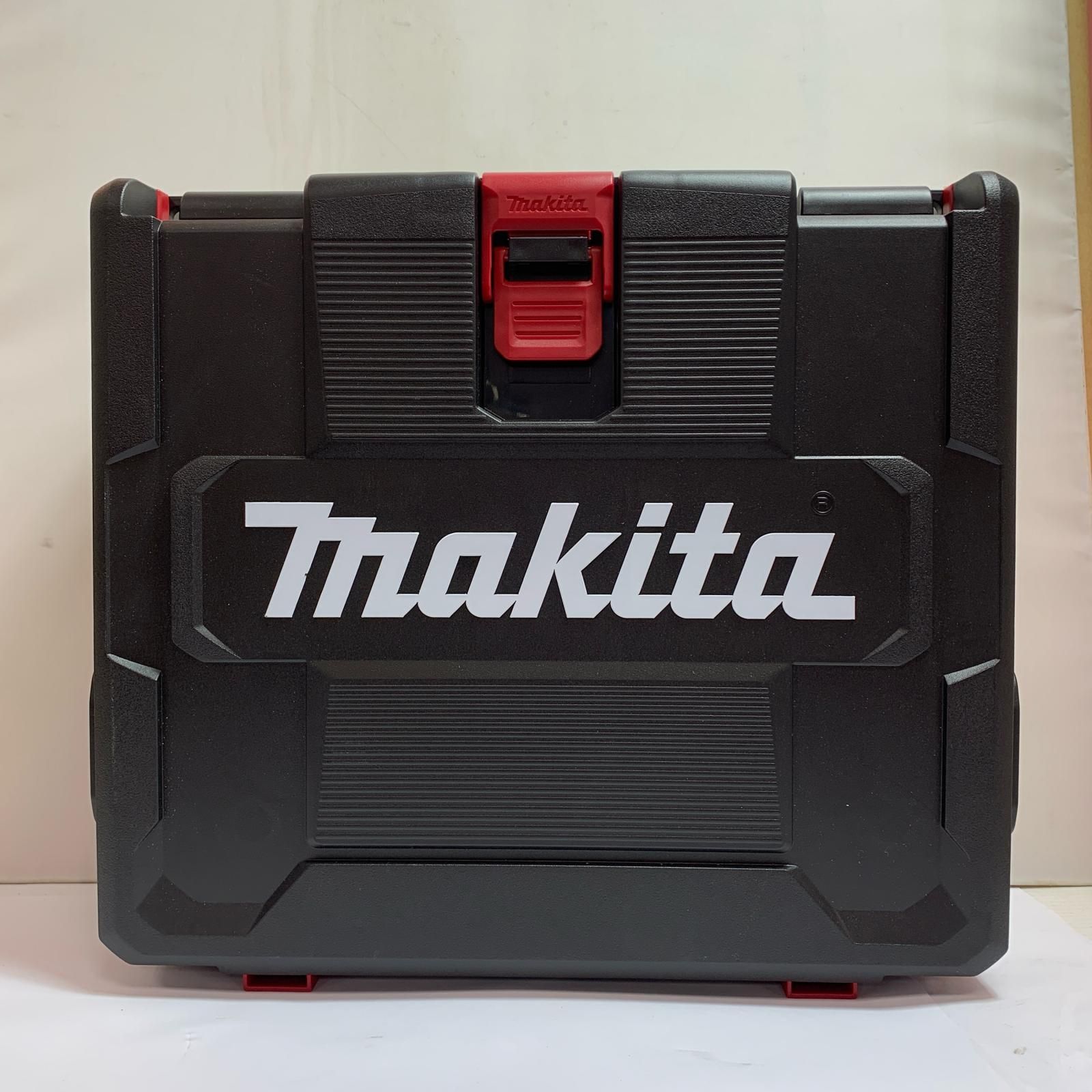 ♭♭MAKITA マキタ 40ｖ充電式インパクトドライバ 充電器 充電池2個 ケース付 TD002GRDX