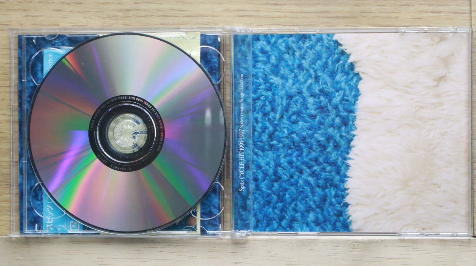 国内盤CD☆スピッツ/Spitz□ CYCLE HIT 1991-1997 Spitz