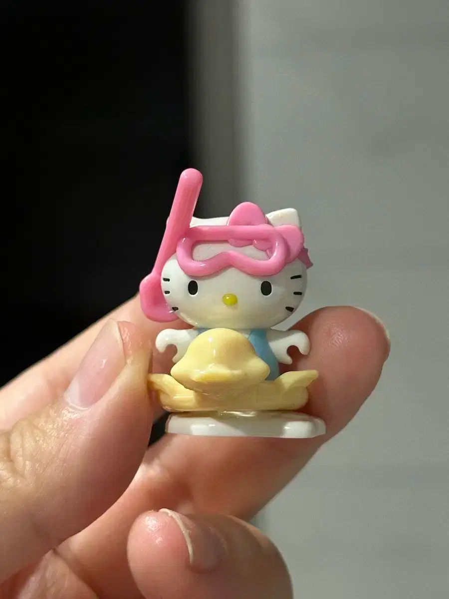 限定セール，得価 ハローキティ ミニ 水遊び フィギュア その他