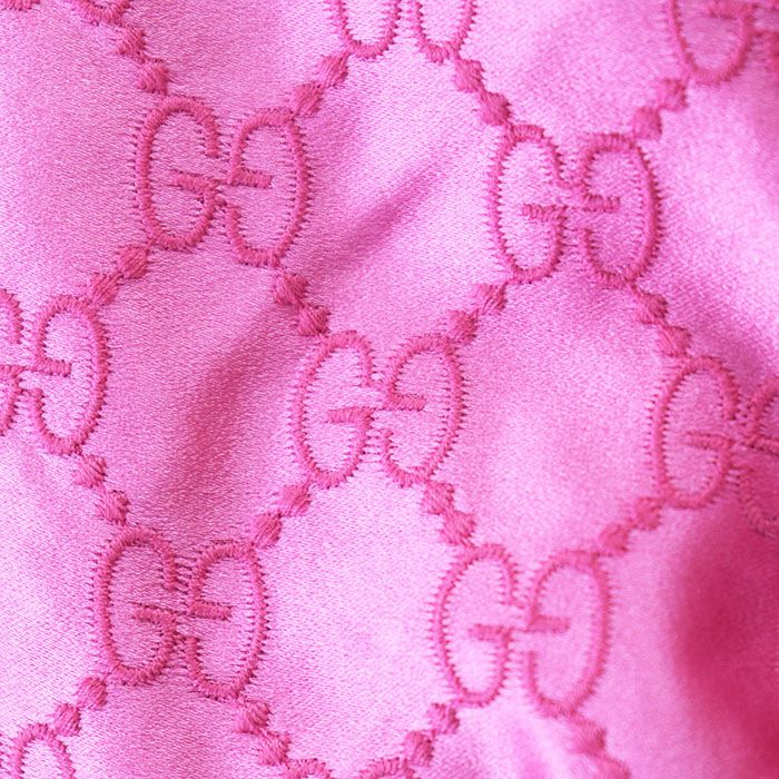 未使用】GUCCI グッチ ジャケット ボンバー GG 総柄 刺繍 花柄  