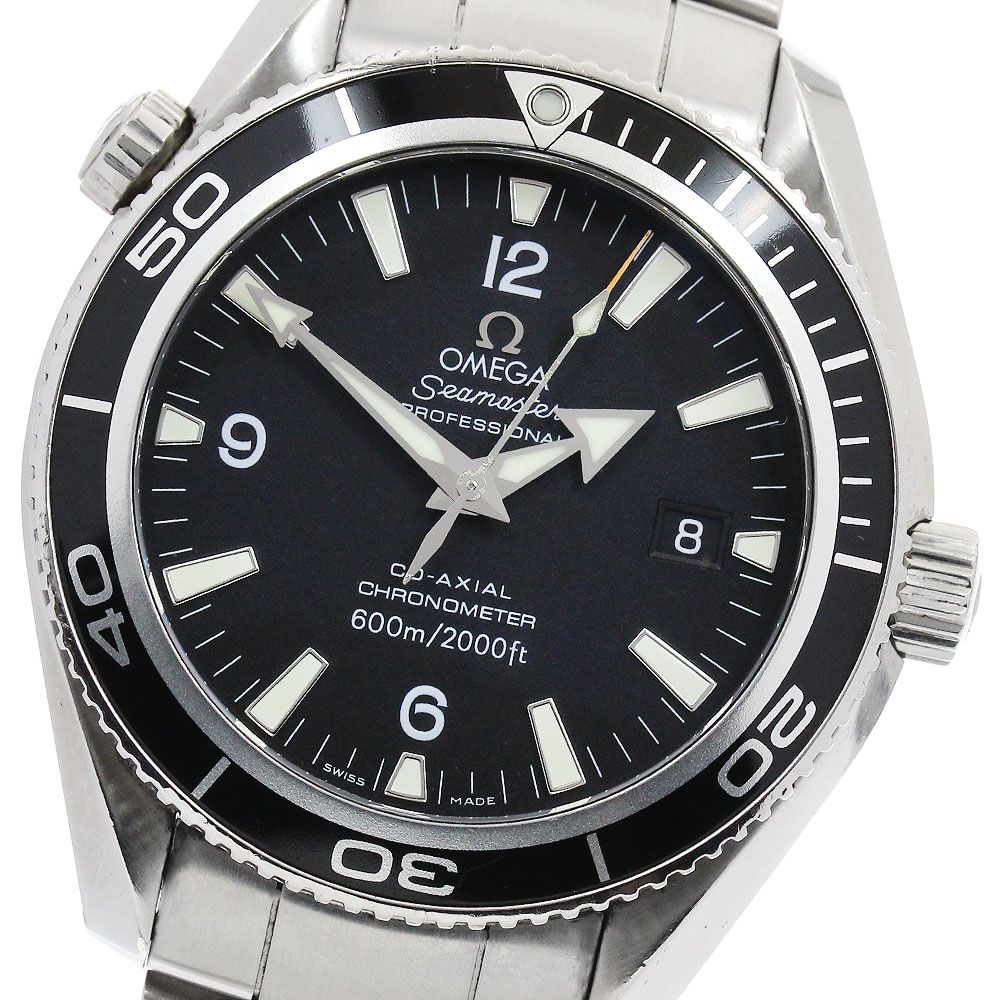 オメガ OMEGA 2200.50 シーマスター600 プラネットオーシャン デイト
