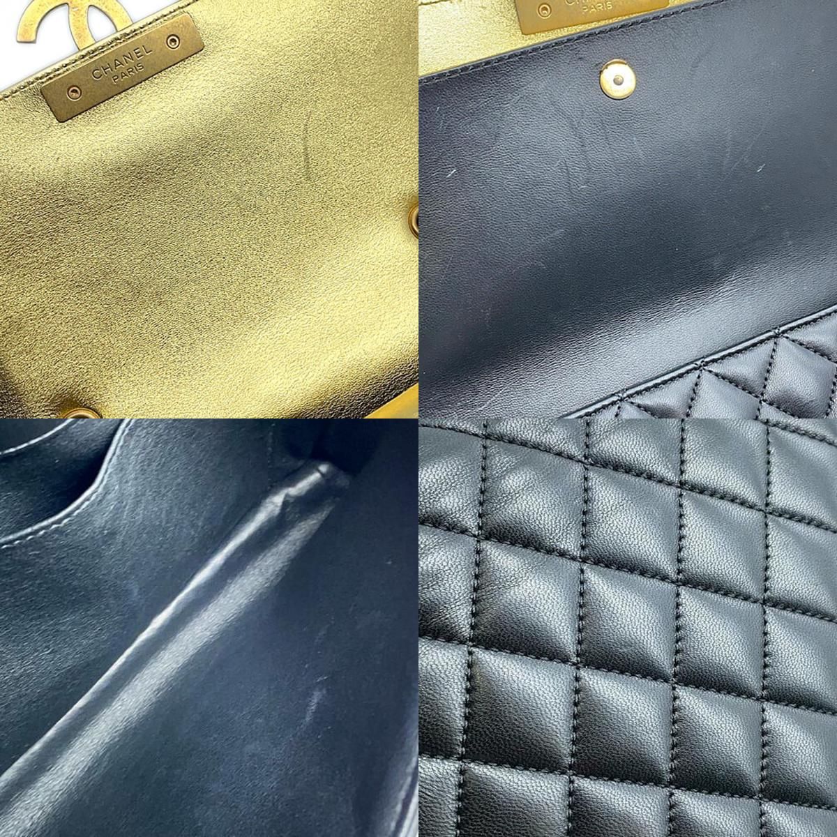 CHANEL　ココマーク　マトラッセ　ラムショルダーバッグ A-7576 CHANEL - CHANEL シャネル ココマーク マトラッセラムスキン