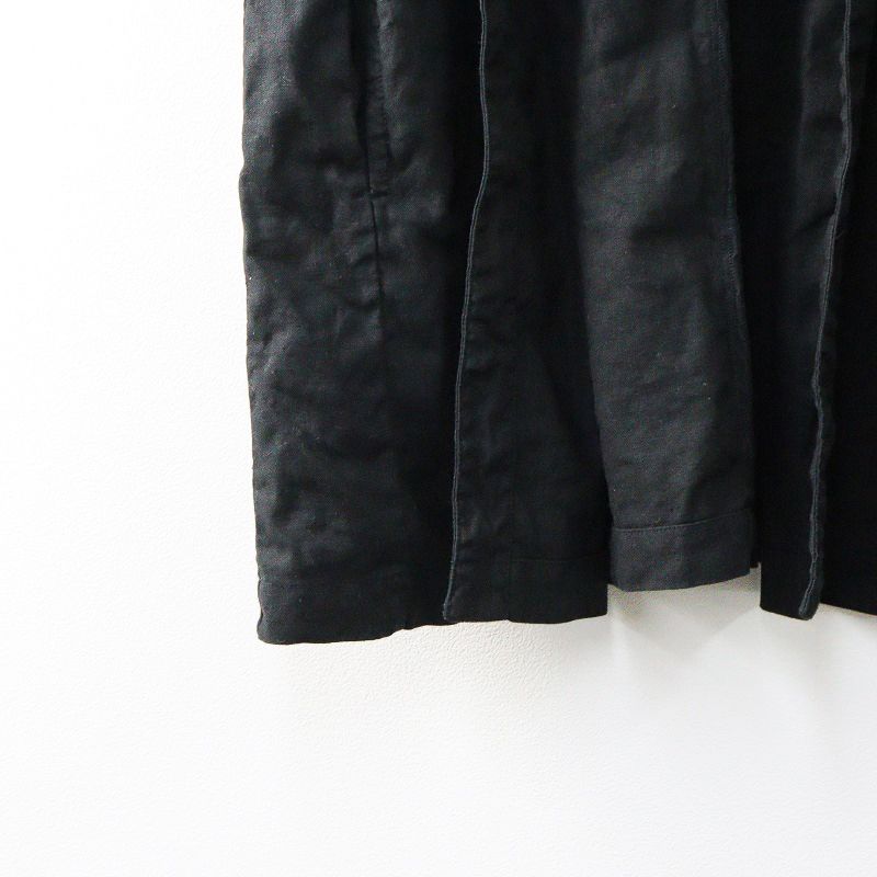 ますぽんさま専用。UpcycleLino ノーカラー ビッグシルエット ベスト ますぽんさま専用。UpcycleLino ノーカラー ビッグシルエット