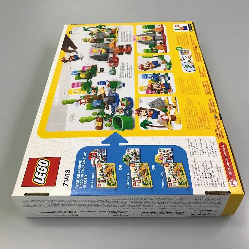 正規品 新品未開封 LEGO レゴ スーパーマリオ 71418