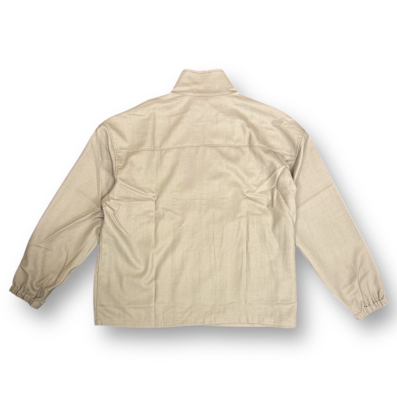定価39600円 COOTIE PRODUCTIONS 23AW Gabardine Stand Collar Zip Up 