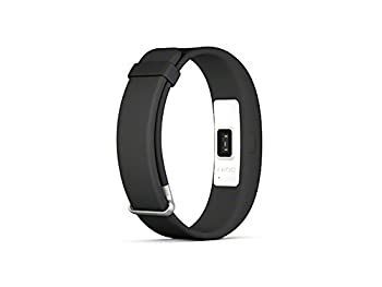 【中古】【輸入･日本仕様】ソニー ウェアラブル活動量計・心拍計(ブラック)ソニー SmartBand 2 SWR12JP B