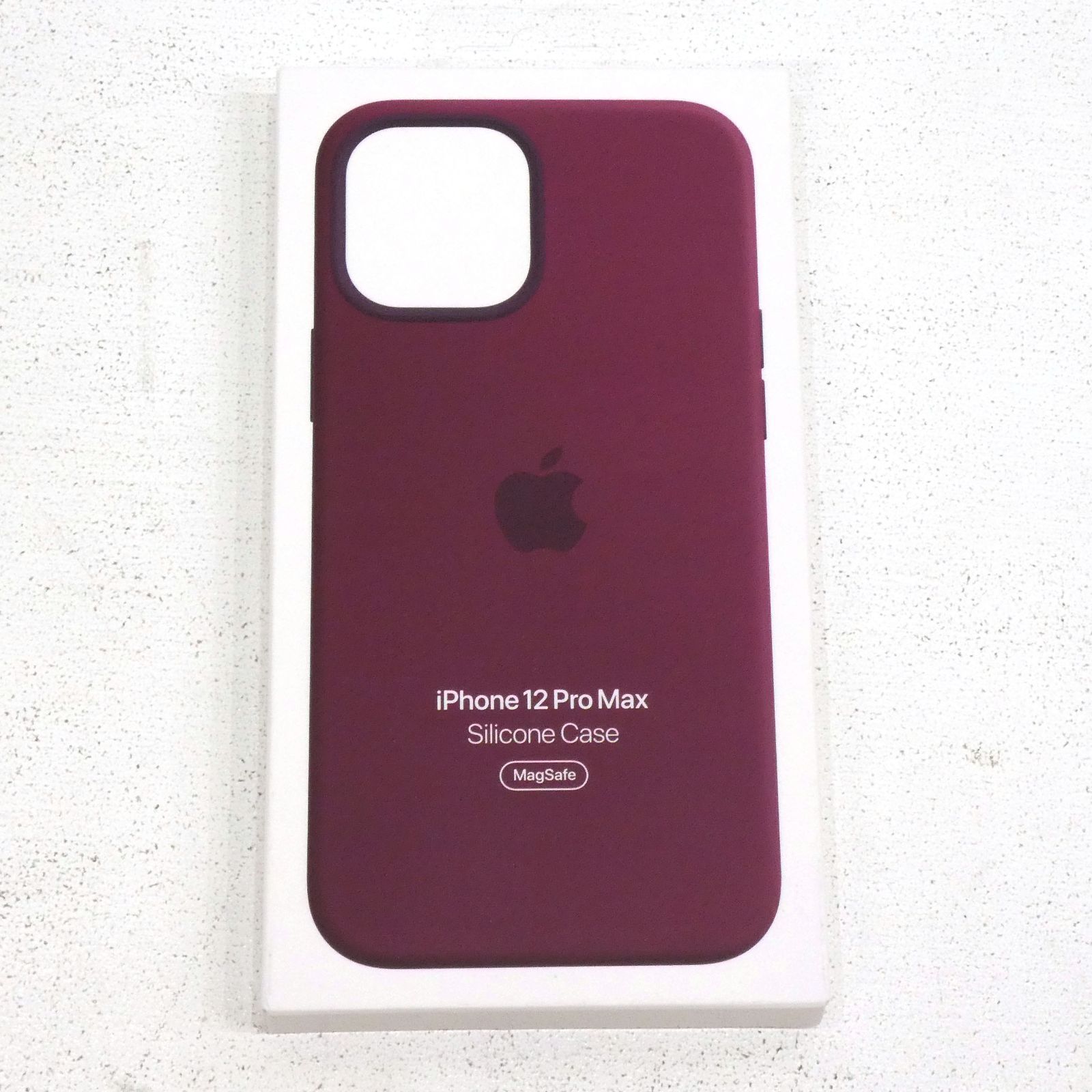 Apple iPhone16ProMax 純正シリコンケース プラム 未開封 MagSafe対応iPhone 16 Pro Maxシリコーンケース – プラム