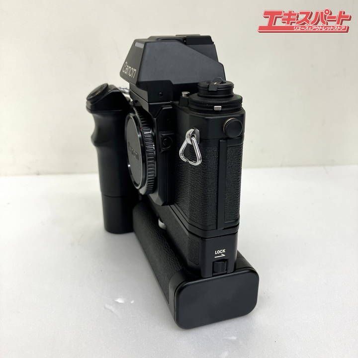 Canon New F-1 フィルム 一眼レフカメラ モータードライブ付き 【公式