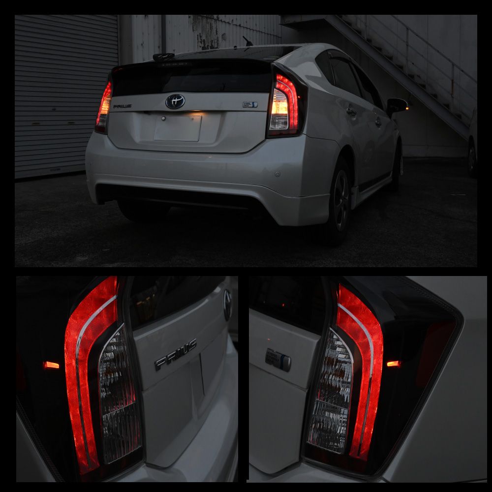 プリウス30系 前期 後期 LEDテールランプ テールライト ストップ