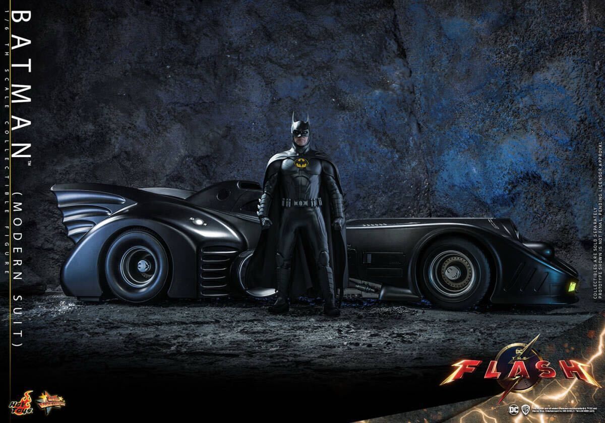 I*す様 ホットトイズ ザ・フラッシュ バットマン モダンスーツ 初回限定版 ムービー・マスターピース ムービーマスターピース ザ